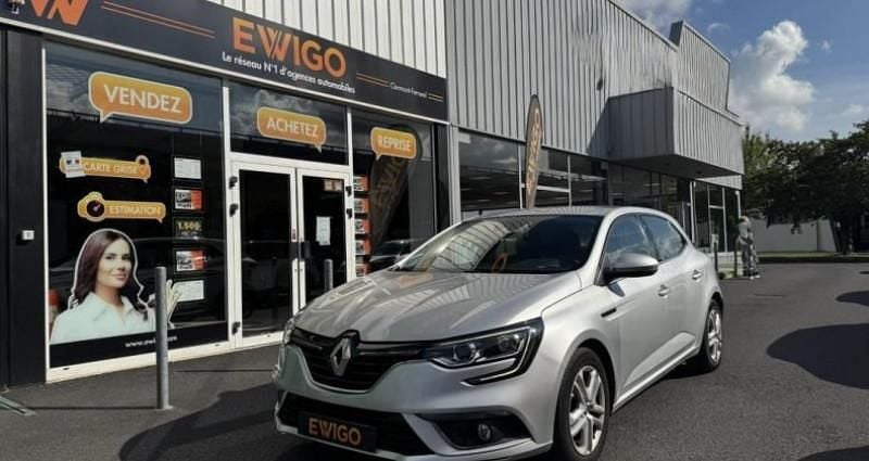 Gris Utilisé 2019 Renault Mégane IV Business Break | 11 490 € (Bon prix) - Image 1/4