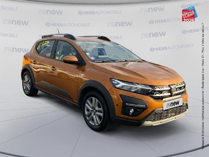 Occasion Dacia Sandero Comfort 2021 Orange Citadine