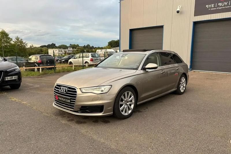 Utilisé 2016 Audi A6 Break | 18 750 € (Prix juste) - Image 1/4