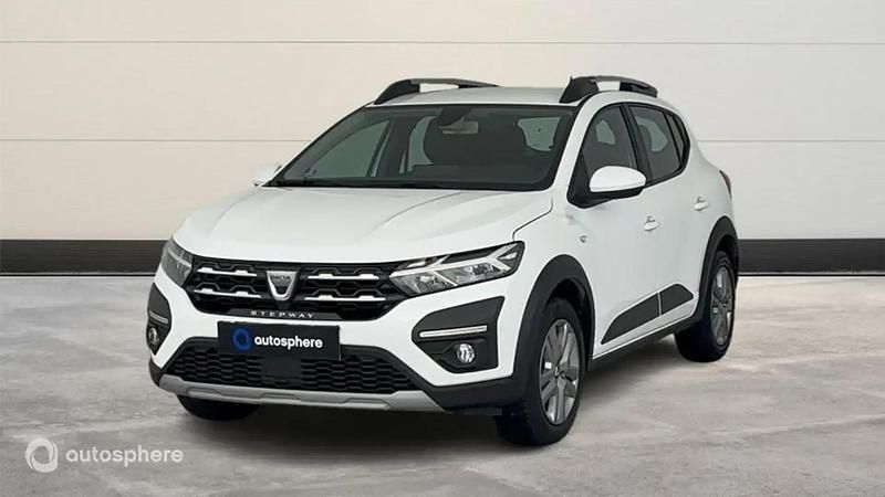 Blanc Occasion 2021 Dacia Sandero Comfort Citadine | 13 499 € (Prix juste) - Image 1/4