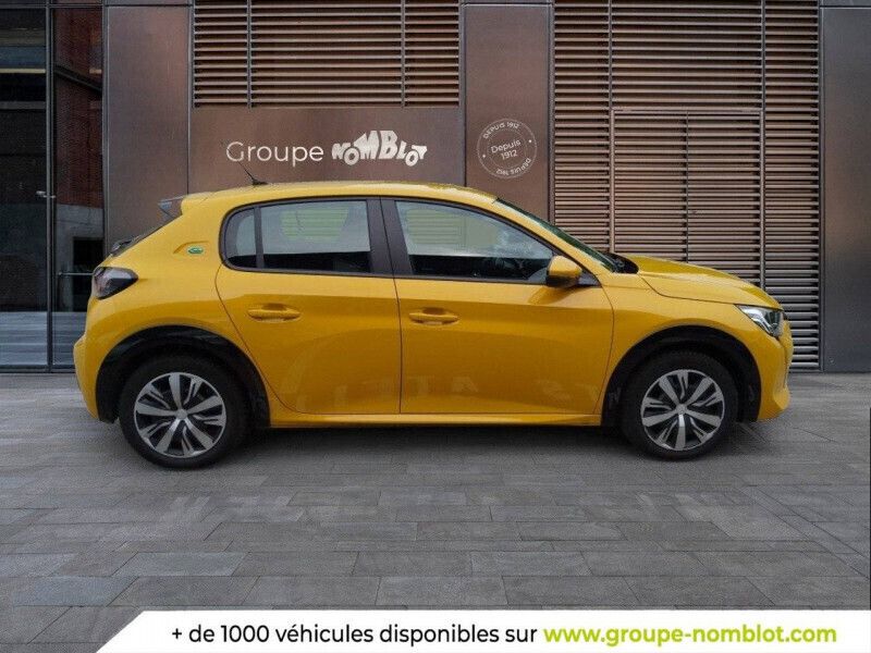 Occasion Peugeot e-208 100 kW (136 ch) 2021 Jaune Citadine