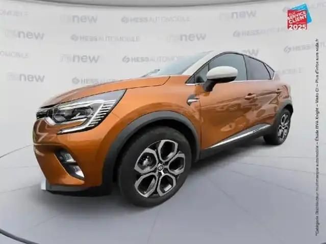 Orange atacama/blanc albatre Utilisé 2021 Renault Captur Intens SUV | 16 999 € (Prix juste) - Image 1/4