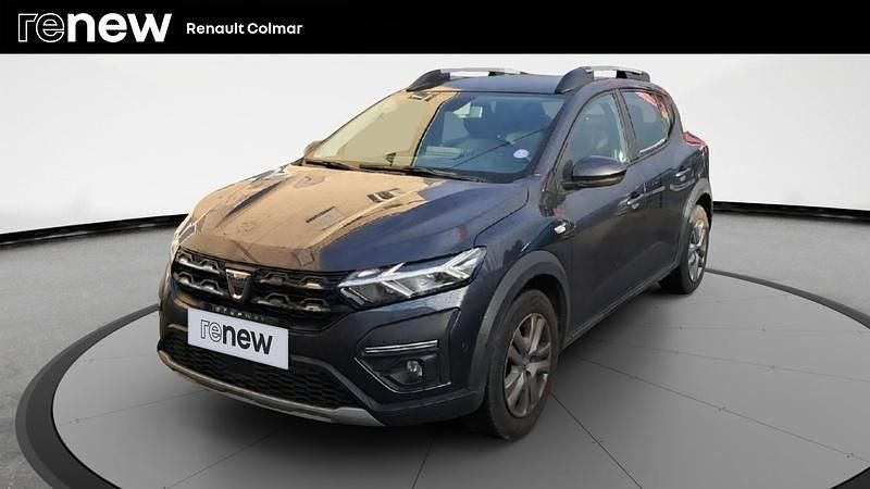 Gris Occasion 2022 Dacia Sandero Expression Citadine | 13 499 € (Prix juste) - Image 1/4