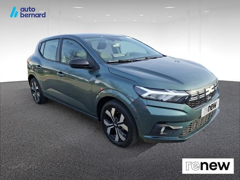 Occasion Dacia Sandero Journey 2025 Vert Citadine