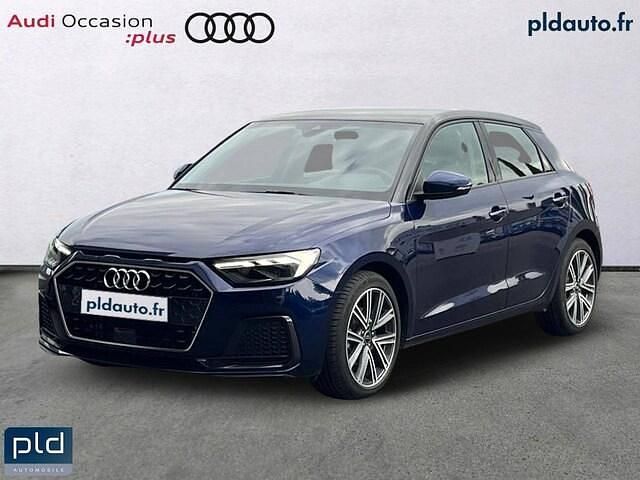 Bleu navarre métallisé noir mythe métallisé Utilisé 2025 Audi A1 Sportback Design Citadine | 27 990 € (Prix juste) - Image 1/4