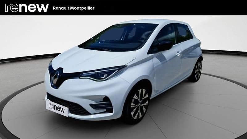 Blanc Occasion 2022 Renault Zoe Evolution Citadine | 17 680 € (Prix assez cher) - Image 1/4