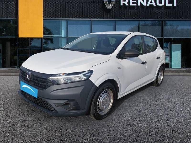 Blanc Occasion 2021 Dacia Sandero Acces Citadine | 9 390 € (Super prix) - Image 1/4
