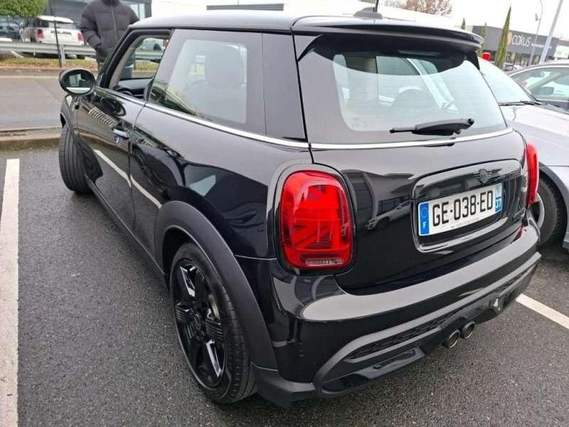 Occasion Mini Cooper S 181 ch (133 kW) 2022 Noir Citadine