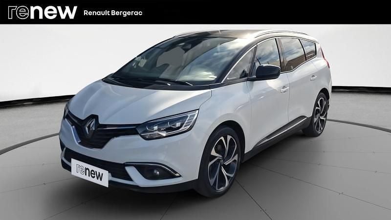 Blanc Utilisé 2017 Renault Grand Scénic IV Intens Monospace | 14 490 € (Prix juste) - Image 1/4