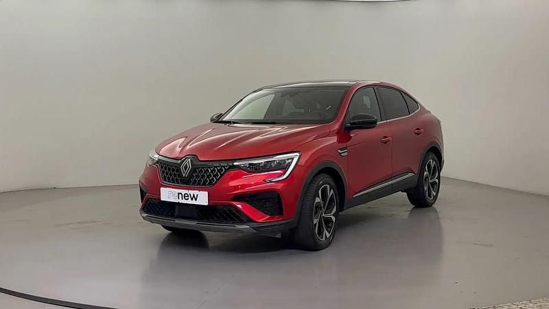 Rouge Utilisé 2024 Renault Arkana Techno SUV | 25 500 € (Prix juste) - Image 1/4
