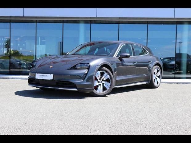 Gris Utilisé 2023 Porsche Taycan Berline | 93 800 € (Prix juste) - Image 1/4