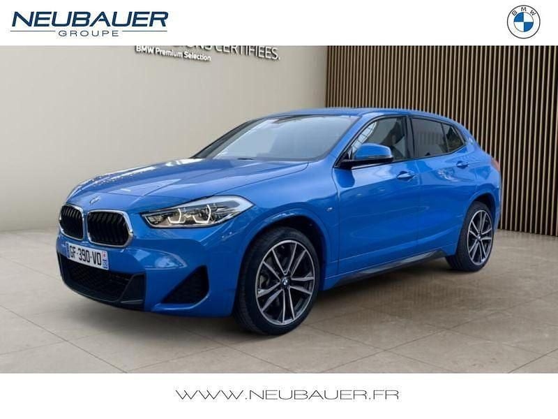 M misano blau métallisé Utilisé 2022 BMW X2 M Sport SUV | 33 690 € - Image 1/4