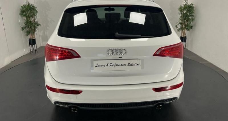 Occasion Audi Q5 S-Line 211 ch (155 kW) 2010 Blanc SUV
