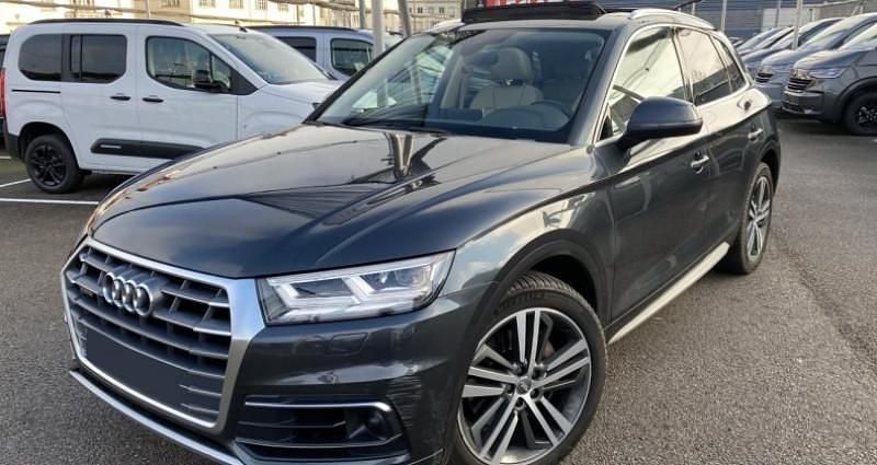 Occasion 2018 Audi Q5 SUV | 36 890 € (Prix assez cher) - Image 1/4