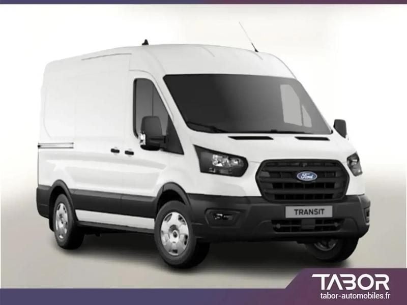 Blanc Nouvelle 2025 Ford Transit Trend Van | 34 274 € (Super prix) - Image 1/4