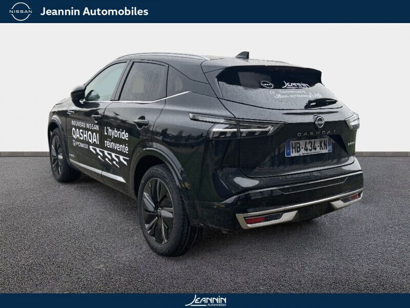 Occasion Nissan Qashqai 158 ch (116 kW) 2025 Noir SUV