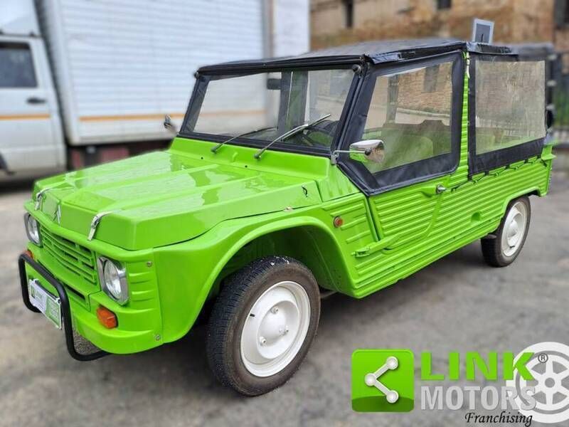 Vert Utilisé 1977 Citroën Méhari Cabriolet | 16 000 € - Image 1/4