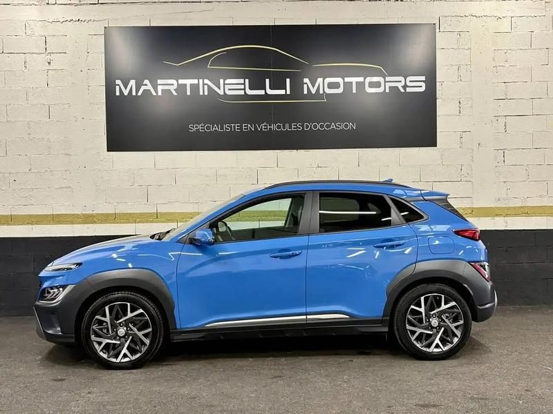 Occasion Hyundai Kona 141 ch (103 kW) 2021 Bleu SUV