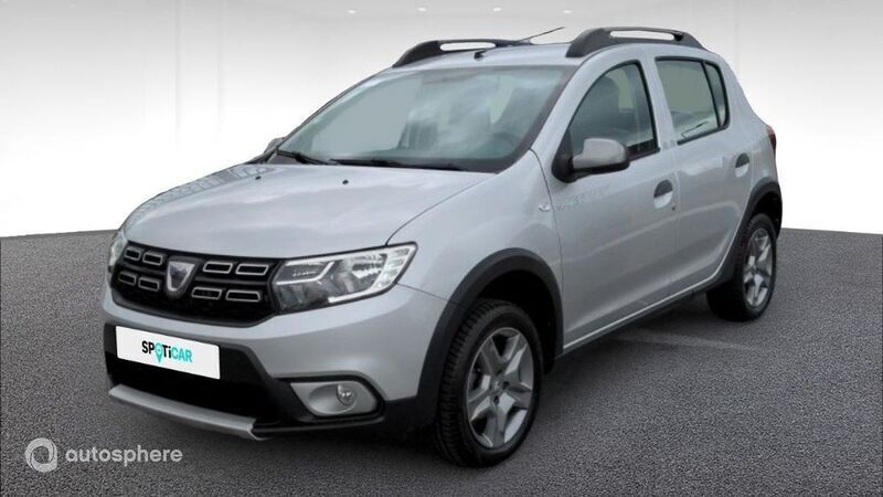 Gris Utilisé 2018 Dacia Sandero Stepway Citadine | 10 472 € (Prix juste) - Image 1/4