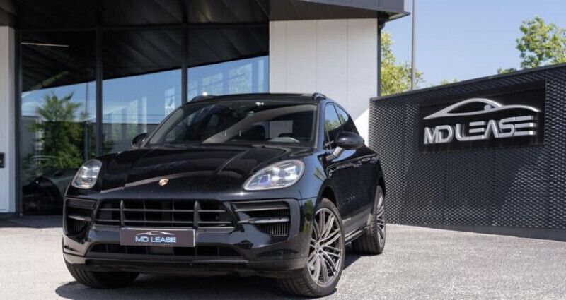 Noir Utilisé 2019 Porsche Macan S SUV | 74 900 € (Prix cher) - Image 1/4