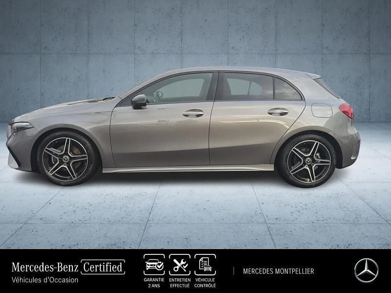 Occasion Mercedes A180 Business 118 ch (86 kW) 2025 Gris montagne métallisé Berline