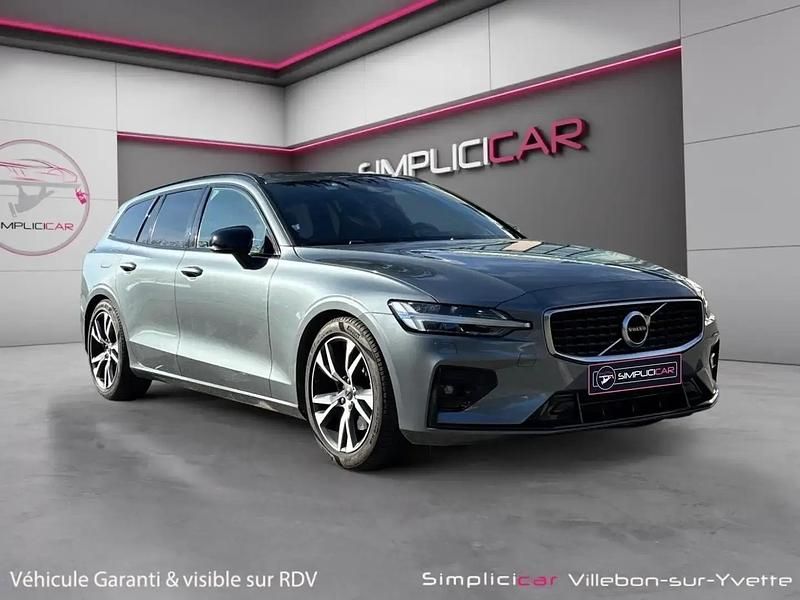 Gris Utilisé 2020 Volvo V60 R-Design Break | 26 480 € - Image 1/4