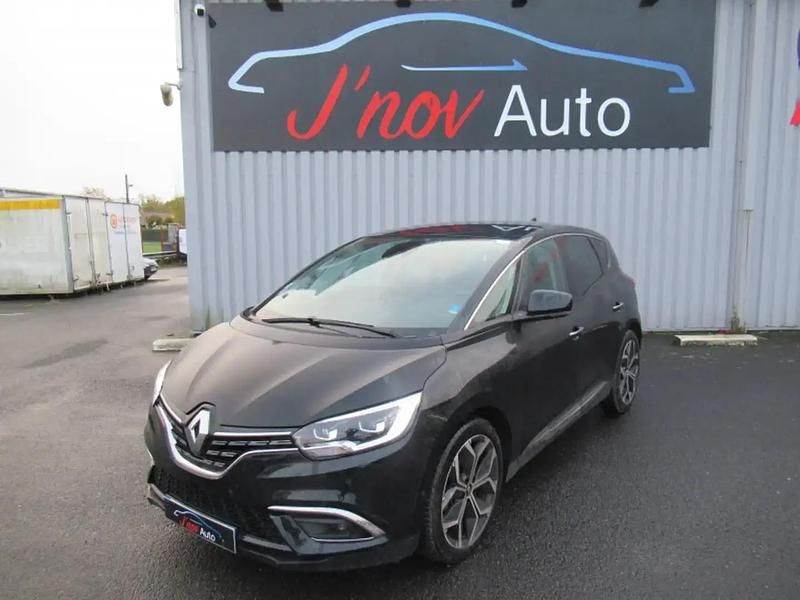 Noir Occasion 2021 Renault Scénic IV Intens Monospace | 17 490 € (Prix juste) - Image 1/4
