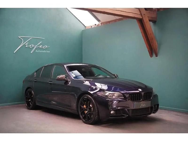 Occasion BMW 550 Sport Line 408 ch (300 kW) 2010 Noir Berline