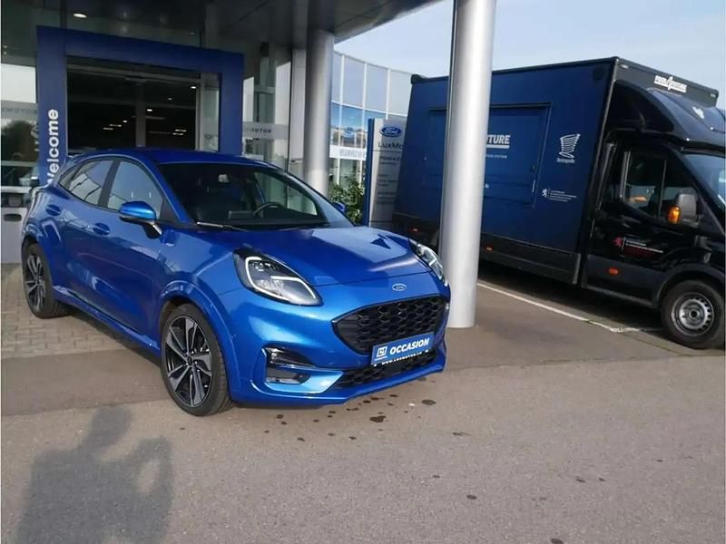 Occasion Ford Puma ST-Line X 155 ch (114 kW) 2022 Bleu SUV