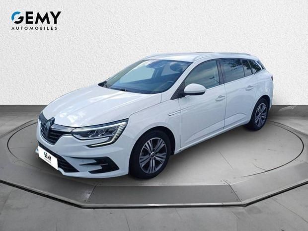 Blanc Utilisé 2022 Renault Mégane IV Intens Berline | 18 999 € (Prix assez cher) - Image 1/4