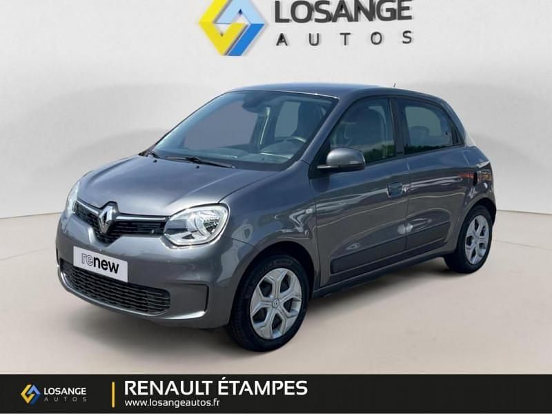 Gris Utilisé 2020 Renault Twingo Zen Citadine | 9 690 € (Prix juste) - Image 1/4