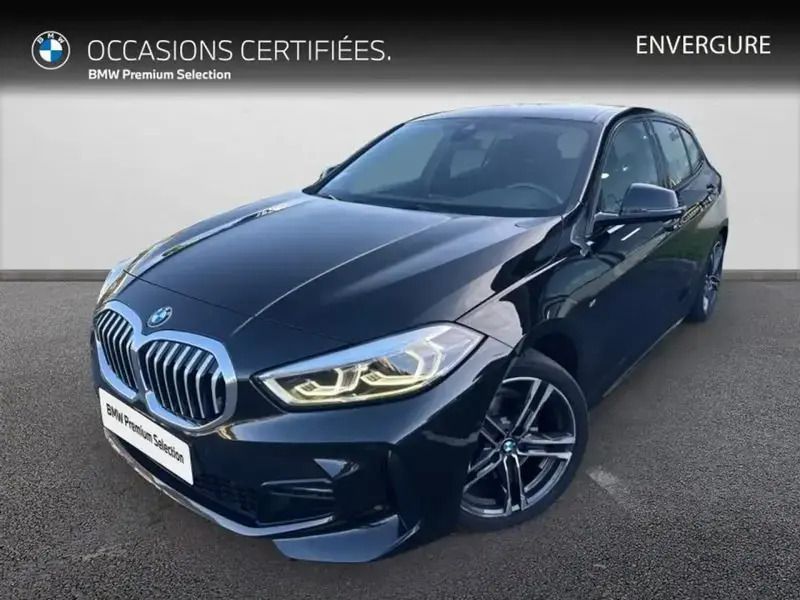Noir Utilisé 2021 BMW 118 M Sport Citadine | 25 890 € (Prix juste) - Image 1/4