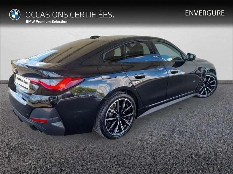 Occasion BMW 420 M Sport 193 ch (141 kW) 2024 Saphirschwarz métallisé Coupé
