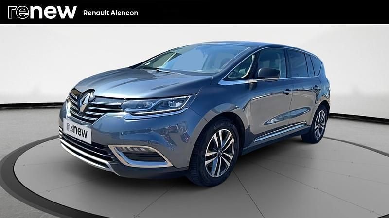 Bleu Utilisé 2018 Renault Espace Zen Monospace | 16 291 € (Prix juste) - Image 1/4