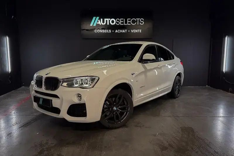 Blanc Utilisé 2016 BMW X4 M Sport SUV | 25 490 € (Prix assez cher) - Image 1/4