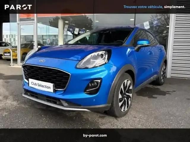Bleu métallisé Occasion 2023 Ford Puma Business Edition | 18 490 € (Prix juste) - Image 1/4