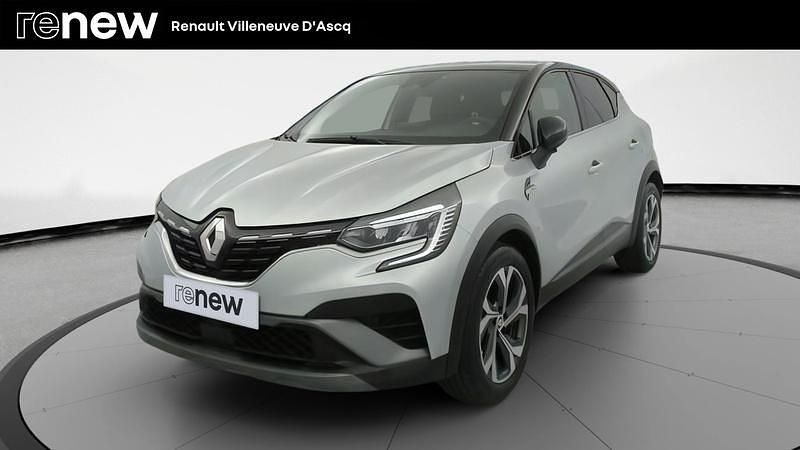 Gris Utilisé 2022 Renault Captur R.S. SUV | 18 999 € - Image 1/4