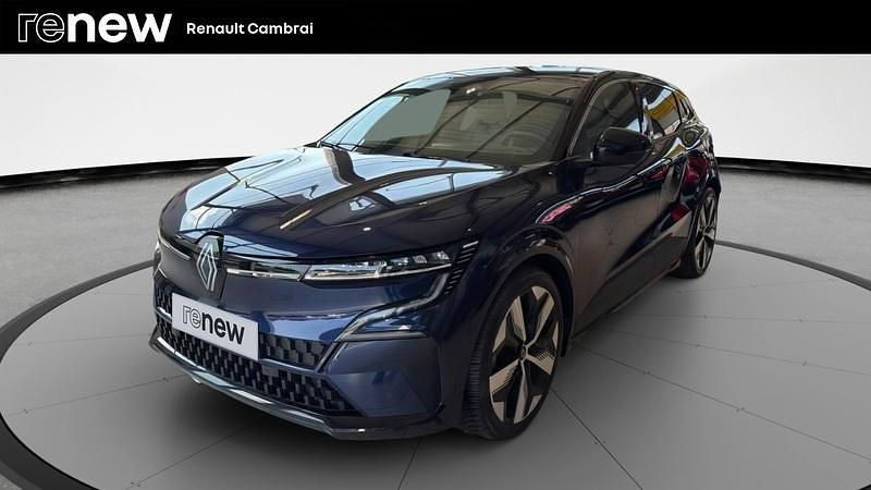 Bleu Utilisé 2023 Renault Mégane Techno Berline | 29 499 € (Prix juste) - Image 1/4
