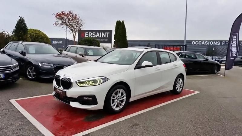 Blanc Utilisé 2020 BMW 118 Citadine | 21 990 € (Bon prix) - Image 1/4