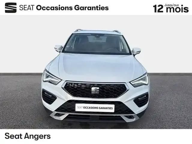 Occasion Seat Ateca 150 ch (110 kW) 2023 Blanc nevada SUV
