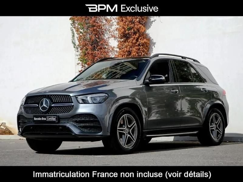 Gris Utilisé 2022 Mercedes GLE350 AMG line SUV | 62 750 € (Prix juste) - Image 1/4