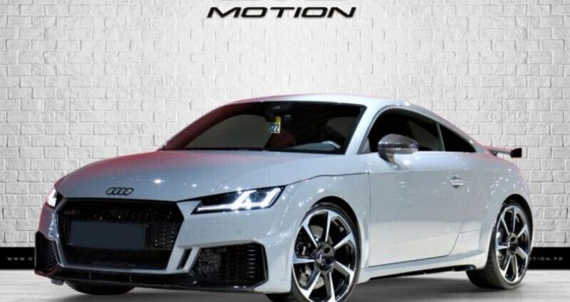 Gris Utilisé 2019 Audi TT RS Coupé | 63 990 € (Prix juste) - Image 1/4