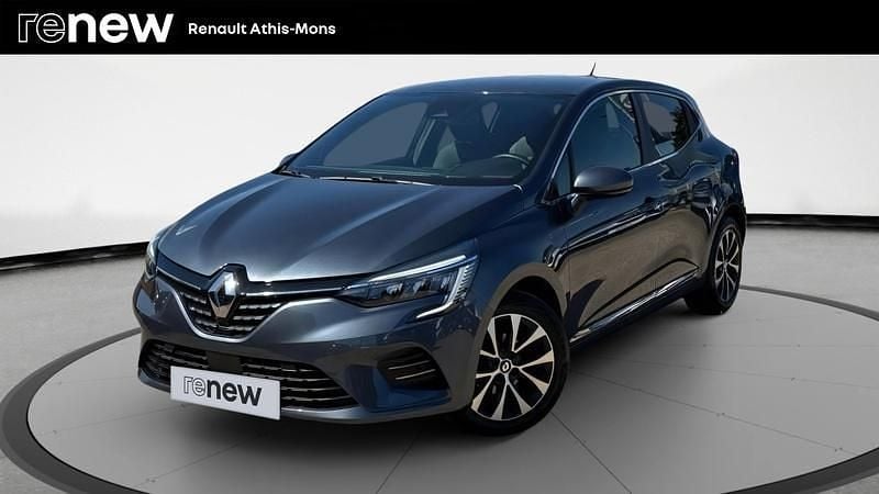 Gris Utilisé 2021 Renault Clio V Intens Citadine | 14 990 € (Prix juste) - Image 1/4