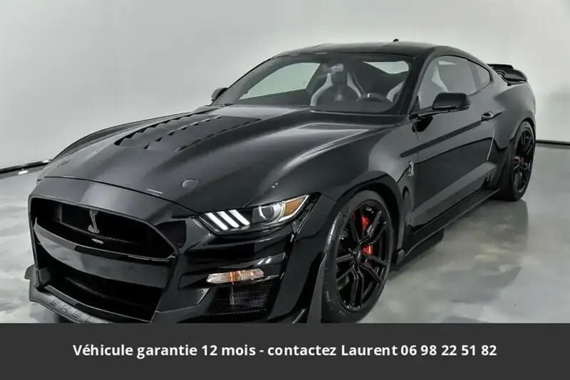 Noir Utilisé 2020 Ford Mustang Coupé | 109 216 € - Image 1/4