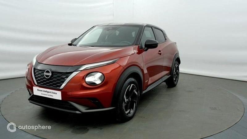 Rouge Utilisé 2022 Nissan Juke N-Connecta SUV | 19 988 € (Prix juste) - Image 1/4