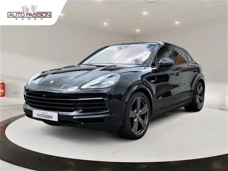 Noir Utilisé 2020 Porsche Cayenne SUV | 84 990 € (Prix cher) - Image 1/4