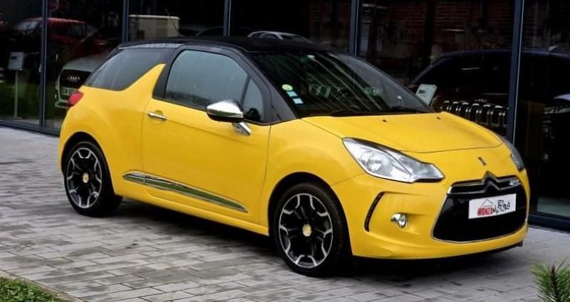Jaune Occasion 2011 Citroën DS3 So Chic Citadine | 7 990 € (Prix juste) - Image 1/4