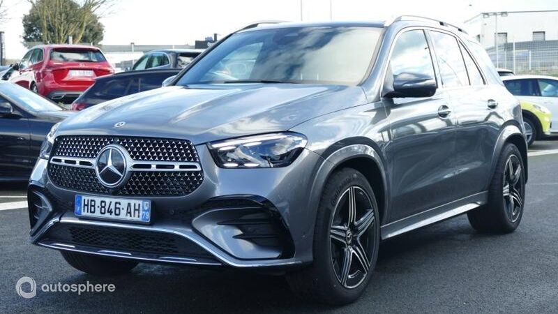 Gris sélénite métallisé Utilisé 2024 Mercedes GLE400 AMG line SUV | 101 999 € (Prix cher) - Image 1/4