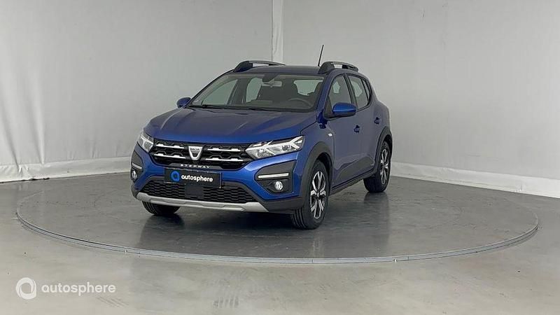 Bleu Occasion 2022 Dacia Sandero Comfort Berline | 14 990 € (Prix juste) - Image 1/4