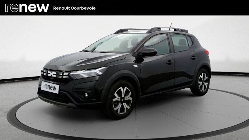 Noir Utilisé 2024 Dacia Sandero Citadine | 15 990 € (Prix juste) - Image 1/4